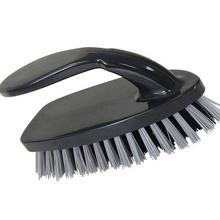 Cleaning tool plastic iron scrub brush